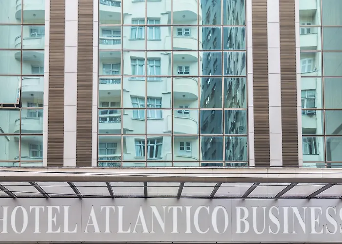 Hotel Atlantico Business Centro Rio de Janeiro